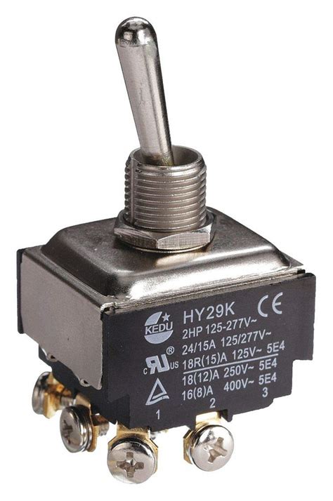 Power First Toggle Switch Number Of Connections 6 Switch Function