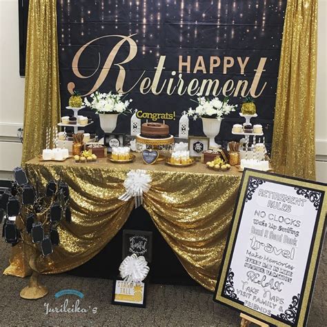 Retirement Party Decorationsprintable Retirement Quote Sign For