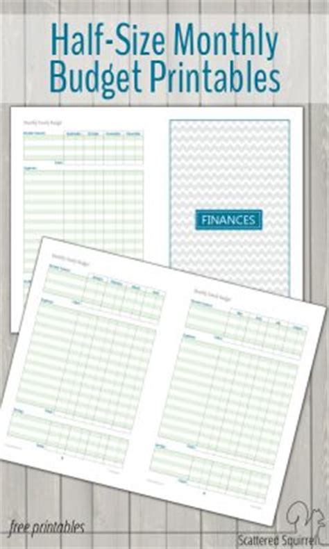 home management  printables
