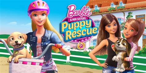 Barbie And Her Sisters Puppy Rescue Wii U Games Games Nintendo