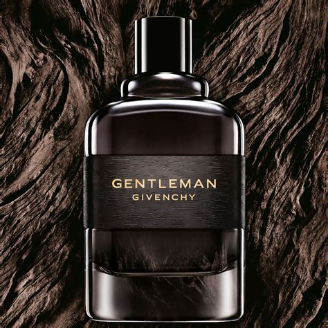 Gentleman Eau de Parfum Boisée Givenchy cologne a new fragrance for men