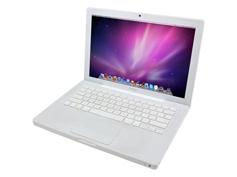 Apple Macbook White 13 A1181 20ghz Core 2 Duo 2gb Ram 120gb Hdd Os X