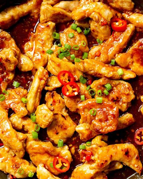Crispy Chilli Chicken Healthy Fakeaway Chinese Beat The Budget