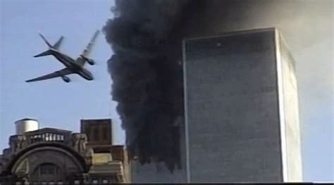 Footage Of First Plane Hitting World Trade Center ~ News Word