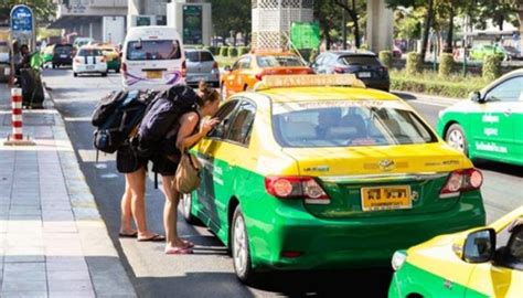 Grab Taxi An Innovative Way Of Getting Around Bangkok