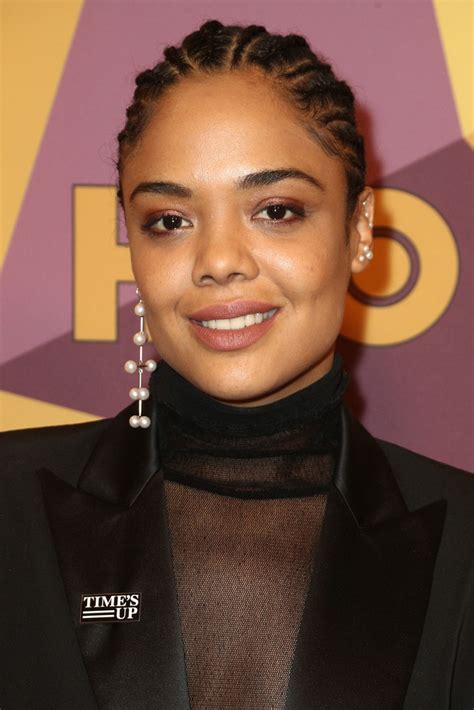 Storm reid tessa thompson hairstyles hair amandla stenberg curly hair braids zoe kravitz cornrows natural hair yara shahidi ava duvernay dreadlocks moroccanoil tracee ellis ross jourdan dunn. Tessa Thompson Braided Updo - Tessa Thompson Looks ...