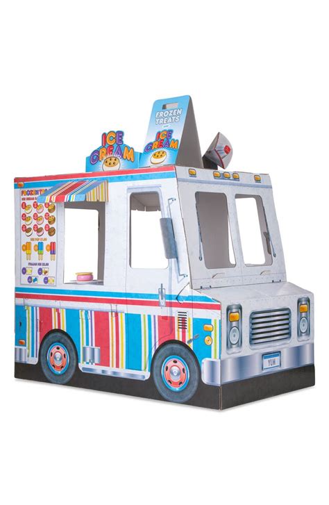 Melissa And Doug Ice Cream And Food Truck Indoor Playhouse Nordstrom