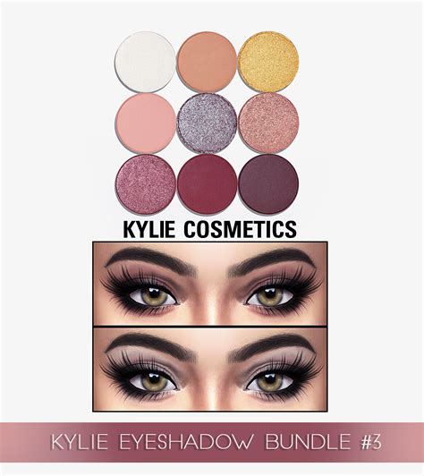 Kylie Cosmetics Eyeshadow Bundle 3