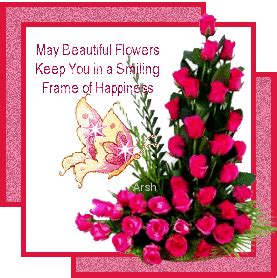 Maybe you would like to learn more about one of these? May Beautiful Flowers Keep You Smiling In A Frame Of ...