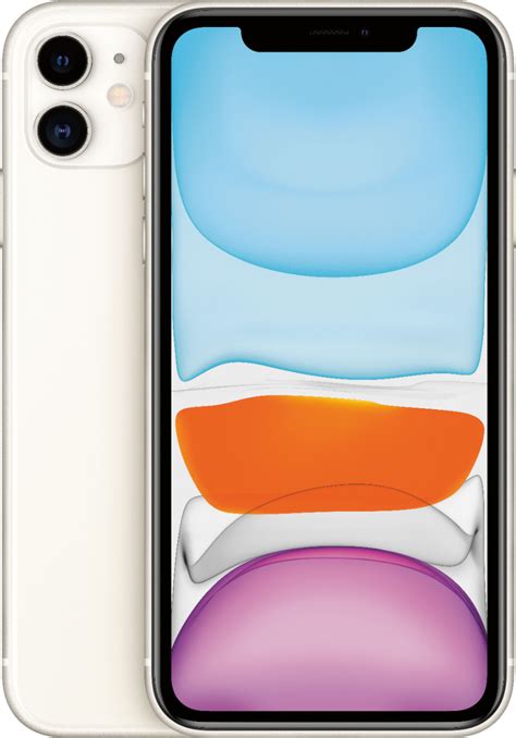 Restored Apple Iphone 11 64gb White Fully Unlocked Smartphone