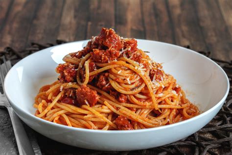 Rezept Würzige Spaghetti Bolognese von der Chorizo