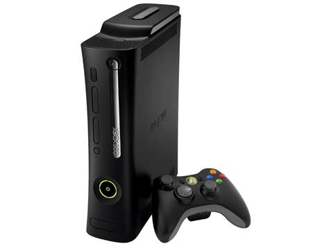 Microsoft Xbox 360 Elite 120 Gb Hard Drive Black