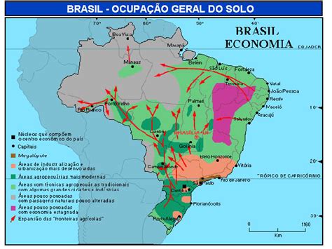 Blog De Geografia Aspectos Econômicos Do Brasil