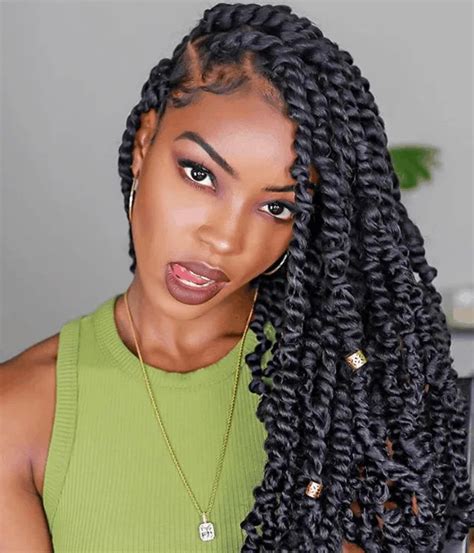 Passion Twist Hairstyle Tutorial 2024