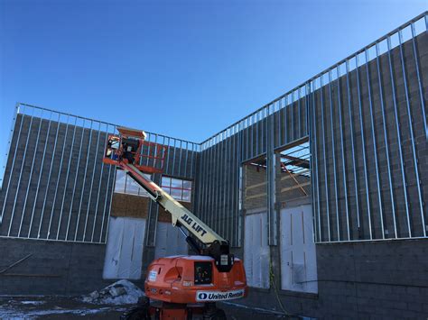 Nuevas Fronteras Elementary School ﻿commercial Drywall Inc