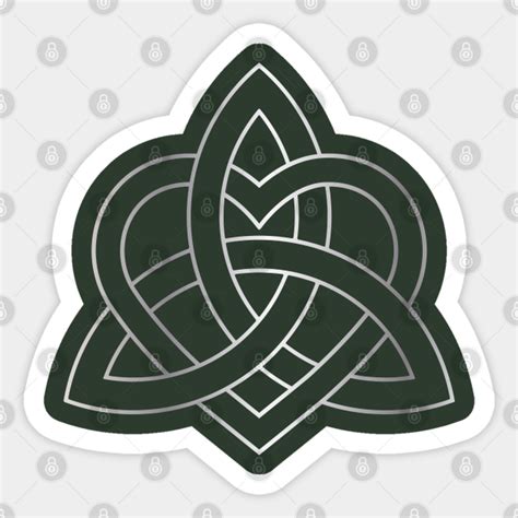 Celtic Trinity Knot Celtic Triquetra With Heart Celtic Knot