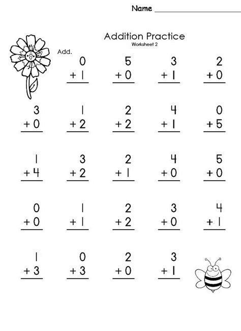 Worksheets For First Graders Math
