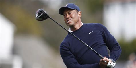 Tiger Woods Gibt In Los Angeles Comeback