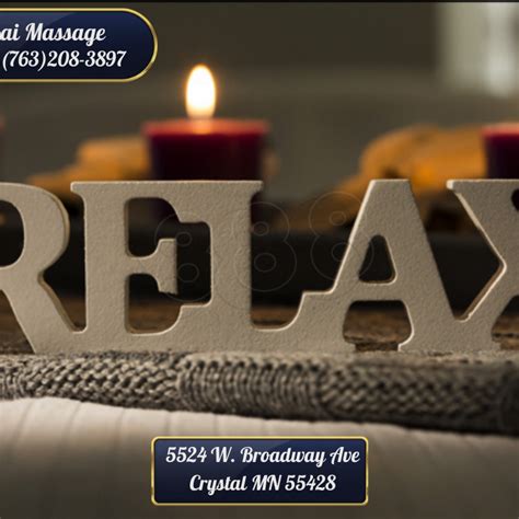 Thai Massage Luxury Thai Massage Spa In Crystal Minnesota