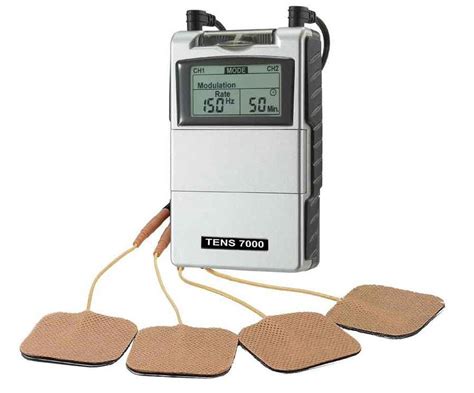Tens 7000 2nd Edition Digital Tens Unit With 5 Modes And Timer