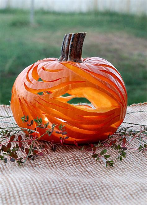 40 Creative Pumpkin Carving Ideas Via Brit Co Disney Pumpkin Carving Amazing Pumpkin Carving