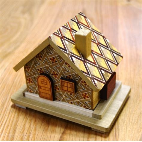 Check out our money puzzle box selection for the very best in unique or custom, handmade pieces from our puzzles shops. House 7 Steps - Japanese Puzzle Box