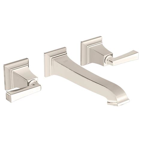 American Standard Town Square S 2 Handle Wall Mount Bathroom Faucet In