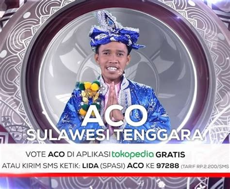 Profil Dan Biodata Aco Lida 2020 Dari Sulawesi Tenggara Suara Dangdut