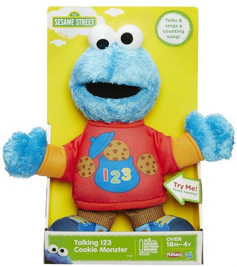 Buy Sesame Street Talking 123 Cookie Monster At Mighty Ape Australia