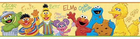 The simplest way to transform the look of a room is with a beautiful wall decal. Wallhogs Sesame Street Big Bird Room Makeover Wall Decal ...