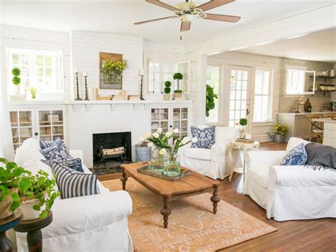 Joanna Gaines Living Rooms