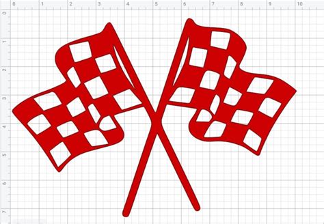 Permanent Racing Flags Vinyl Stickers Wall Decal Wall Stickers Etsy