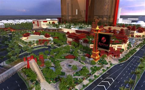 3000 las vegas boulevard south, las vegas nv 89109 website: InPark Magazine - Genting Breaks Ground on China-themed ...