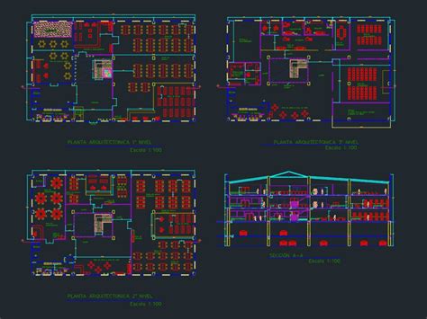 Biblioteca En AutoCAD Descargar CAD KB Bibliocad