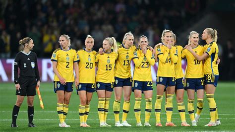 sweden women s soccer team misses paris olympics after tokyo silver nbc sports