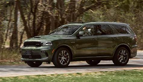 2021 Dodge Durango R/T Is For The Parent With An Enthusiast's Heart
