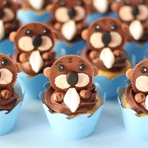 Ardy Cakes And Confections On Instagram “sea Otter Cupcakes🦦” In 2024