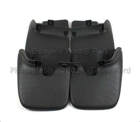 New Oem Front And Rear Molded Mud Flaps 1998 2000 Ford Ranger F87z