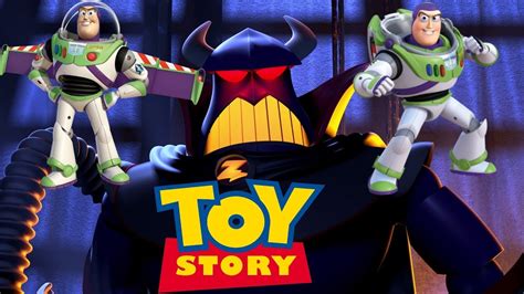 Toy Story 2 Zurg Destroy Buzz Lightyear