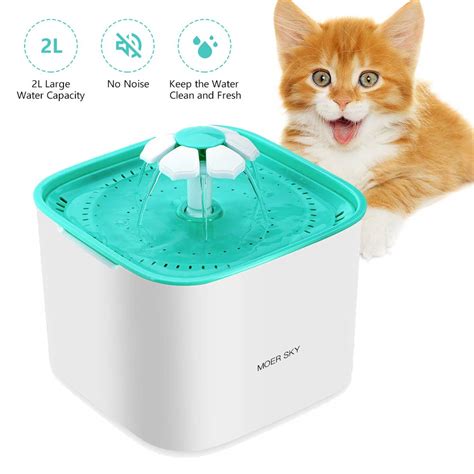 From the very start, we decided we were going to offer the pets that came to us the most progressive, high quality veterinary care available, and we have never wavered in that commitment. Pet Fountain Cat Water Dispenser, 2L Flower Pet Drinking ...