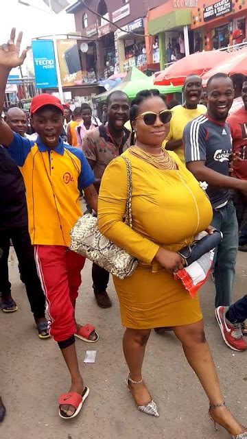 lady with big breast who caused commotion at computer village speaks at last naijaloaded