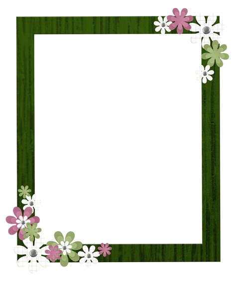 Pachysandra is a foliage plant; Download Green Border Frame Clipart HQ PNG Image | FreePNGImg