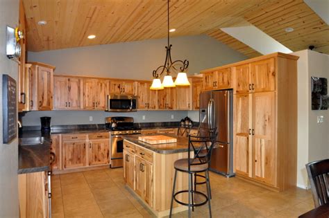 10×10 kitchen starting at $4,156 $2,489. Country Style Rustic Hickory - Farmhouse - Kitchen ...