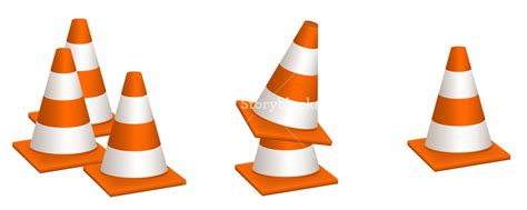 Multiple sizes and related images are all free on clker.com. Traffic Cones Vectors Royalty-Free Stock Image - Storyblocks