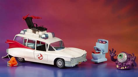 Classic Kenners 80s The Real Ghostbusters Toys From Hasbro Is Really