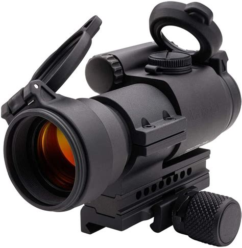 Aimpoint Pro Optic Red Dot Reflex Sight Rifle Scope 2moa Qrp2 Mount And
