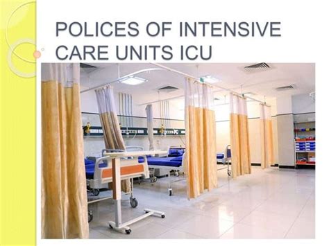 Nursing Management Of Critically Ill Patient In Intensive Care Units Ppt