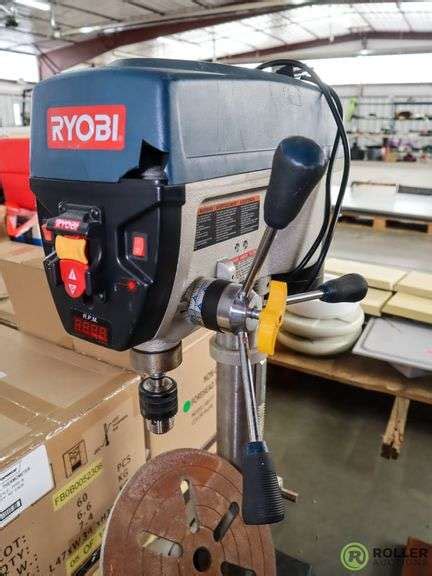 Ryobi Dp121l Benchtop Drill Press Roller Auctions