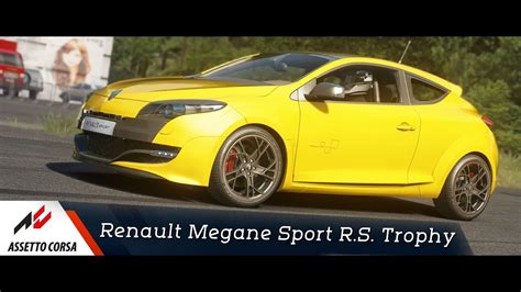 Assetto Corsa Renault Megane Sport R S Trophy YouTube