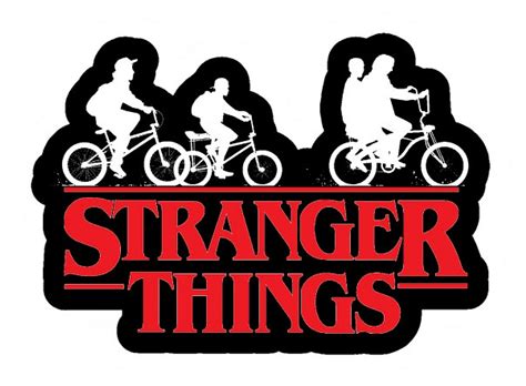 Stranger Things Svg Eps Dxf Png Eps Stranger Things Logo Svg Svg